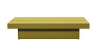 TemaHome Myso salontafel, groen, 110 x 25 x 55 cm (W-D-H)