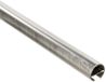 GARDINIA gordijnrail met binnenloper I Ø 16 mm inox look 120 cm