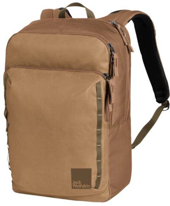 Jack Wolfskin Hasensprung Rugzak - Zand - 23L - 15 inch Laptopvak - Unisex