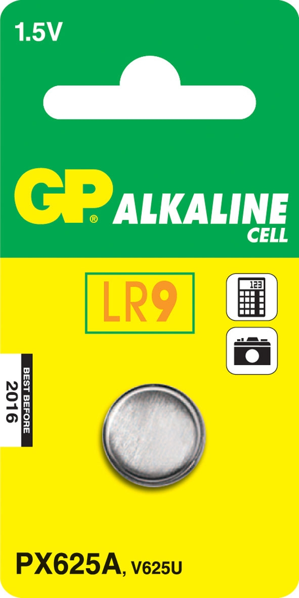 GP Batteries Alkaline Cell 625A