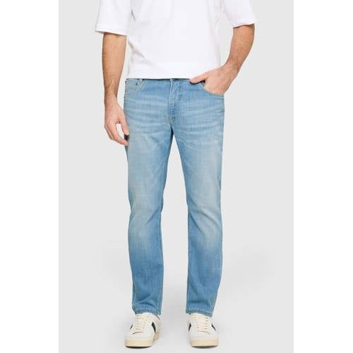 MAC Driver slim fit jeans lichtblauw