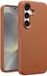 Accezz MagSafe Leather Backcover voor de Samsung Galaxy S25 Plus - Sienna Brown