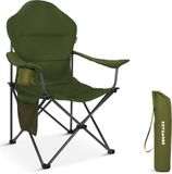 TRVLMORE Campingstoel - Opvouwbaar XXL - Groen