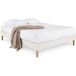 IDIMEX Cadre de lit Brest 160 x 200 cm