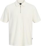 JACK&JONES JPRBLAELIJAH SS POLO Heren Polo's Wit XXL