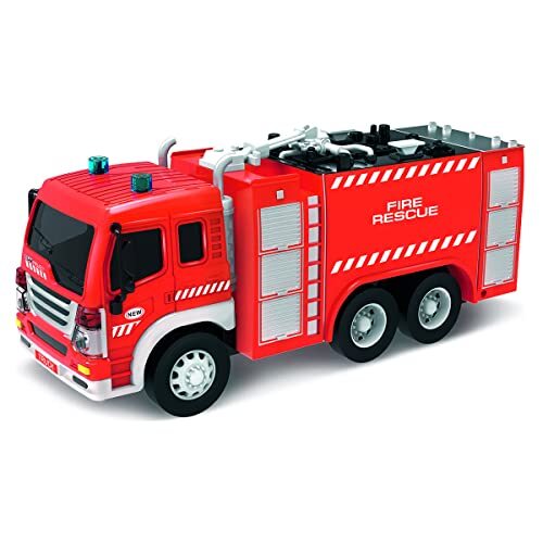 D-KIDZ Truck D-Force brandweerman, meerkleurig, DIP76589