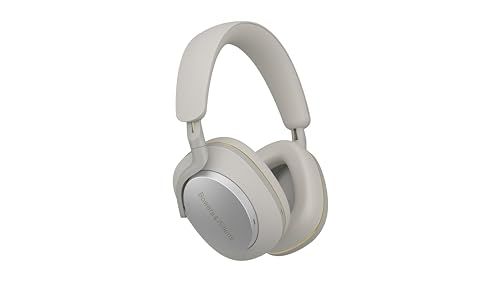 Bowers & Wilkins Px7 S2e Draadloze Over-Ear Hoofdtelefoon met Noise Cancelling - Bluetooth Koptelefoon met aptX Adaptive, 24-bit Hi-Res Audio, 30 Uur Batterij & Snelladen - Cloud Grey