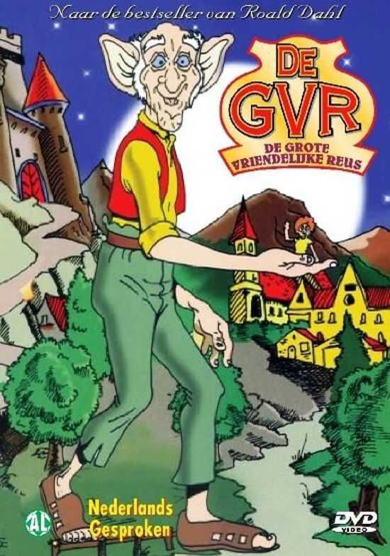 - Grote Vriendelijke Reus dvd