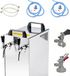HAJUS AG Set complet - Tireuse à bière - Kontakt 40/K 2 robinets, 50 litre/h - avec coupleur de fût type S, type G