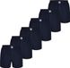 MG-1 Boxer Klassiekers Marine Geruit Mannen 6 Stuks
