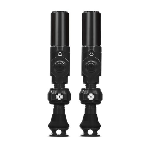 Muc-Off Big Bore Hybrid - Tubeless Ventiel - Schrader - 30mm - Iridescent - Kernloos ontwerp - Maximale luchtstroom