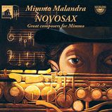 Outhere Mimmo Malandra - Works For Saxophone (CD)