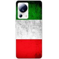 1001 coques Xiaomi 13 Lite Drapeau italie Bedrukt siliconen hoesje