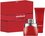 Mont Blanc Legend Red Giftset - 50 ml eau de parfum spray + 100 ml showergel - cadeauset voor heren logo