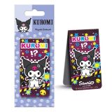 Kuromi Punky magnetische boekenlegger, officieel schattig leesgeschenk