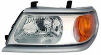 TarosTrade 37-5531-L-86442 koplamp met frame links en rechts