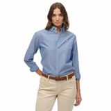 Superdry - Slim Oxford Button Down Overhemd - Dames - Shirts