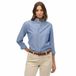 Superdry - Slim Oxford Button Down Overhemd - Dames - Shirts