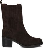 BLASZ Lina-45 Enkellaarsjes - Dames - Bruin - Maat 36