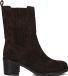 BLASZ Lina-45 Enkellaarsjes - Dames - Bruin - Maat 36