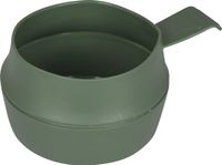 Voerbak, Bol Kom Opvouwbaar - 300 Ml - Kunststof - Groen