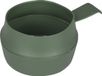 Voerbak, Bol Kom Opvouwbaar - 300 Ml - Kunststof - Groen