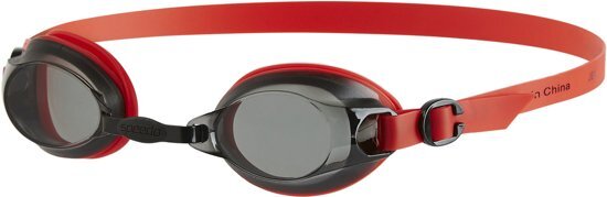 Speedo ZwembrilUnisex - rood/donker grijs