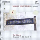 Outhere Ronald Brautigam - Beethoven: Complete Works For Solo Piano Volume 5 (SACD)