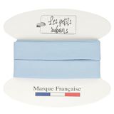 Les Petits Rubans 100% Katoenen Biaisband - 20 mm breed, 5 meter lang - Rand voor naaien, stoffering, kleding, dekens - Lucht