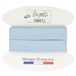 Les Petits Rubans 100% Katoenen Biaisband - 20 mm breed, 5 meter lang - Rand voor naaien, stoffering, kleding, dekens - Lucht