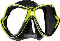 Mares X-Vision Duikbril lime / zwart