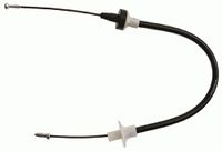 SACHS Seilzug, Kupplungsbetätigung 3074600292 | Compatibel met: FORD FIESTA III