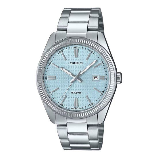 Casio MTP-1302PE-2AVEF Timeless Collection Heren Horloge