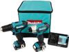 Makita CLX224A COMBOSET - Accuboor DF333 + Slagschroever TD110 12V 2.0Ah Li-ion in opbergtas
