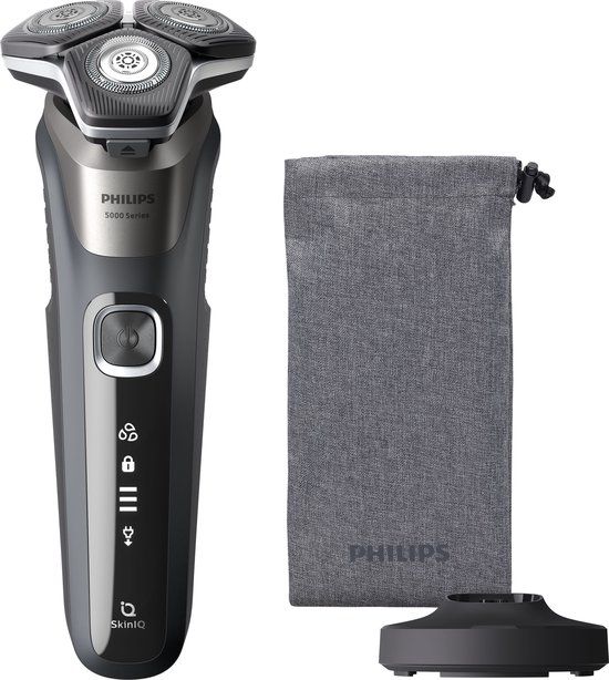 Philips SHAVER Series 5000 S5887/13 - Elektrisch scheerapparaat voor nat en droog scheren