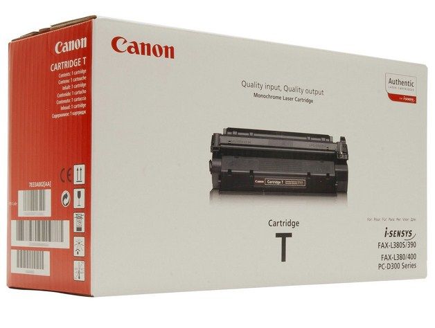 Canon Toner T - Zwart - 1 stuk