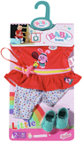 BABY born Little Sportieve Outfit Rood - Poppenkledingset - 36 cm