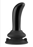 Shots Chrystalino by Shots - Prickly - Smooth Glass G-Spot Vibrator with Remote Control