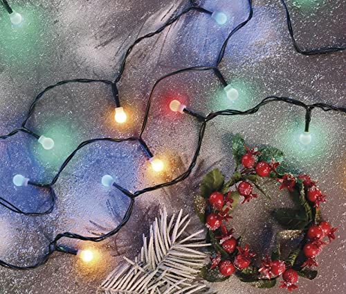 Emos LED-lichtketting - 48 m - 480 LED's - Kleurrijk - Binnen & Buiten