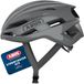 ABUS StormChaser ACE racefietshelm, race grey, L