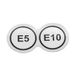 Piaggio sticker E5/E10 2B0059385
