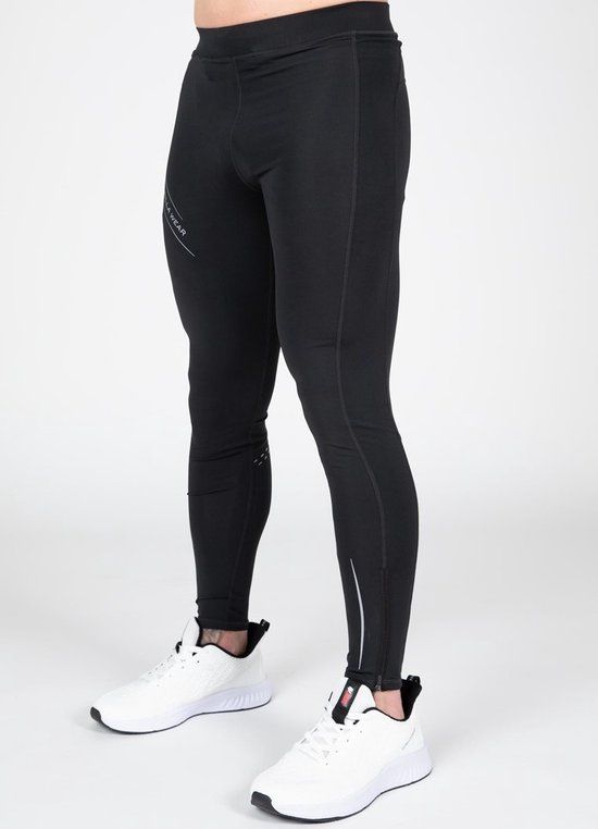 Gorilla Wear Cooper Tights - Black - 3XL - Men