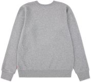 Levi's® Kids Mini Logo Crewneck Sweatshirt Grijs 4 Years Jongens