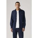 Levi's Battery Housemark Slim Fit Shirt Blauw