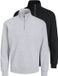 Jack & Jones Heren sweattroyer 2 pack Bradley Zwart/Lichtgrijs XXL
