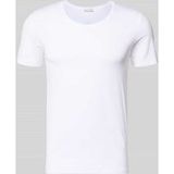 Hanro T-shirt met ronde hals