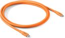 Club 3D USB-C Oranje kabel 2m