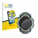 BROTECT Screenprotector voor Garmin Instinct 3 AMOLED / Solar (45 mm) Beschermglas transparant