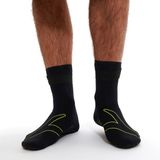 Speedo neopreen zwem sokken open water - zwart/geel - small