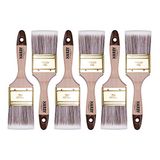 Hardy Working Tools Platte Kwastenset 6 st., 60 mm, Serie 45